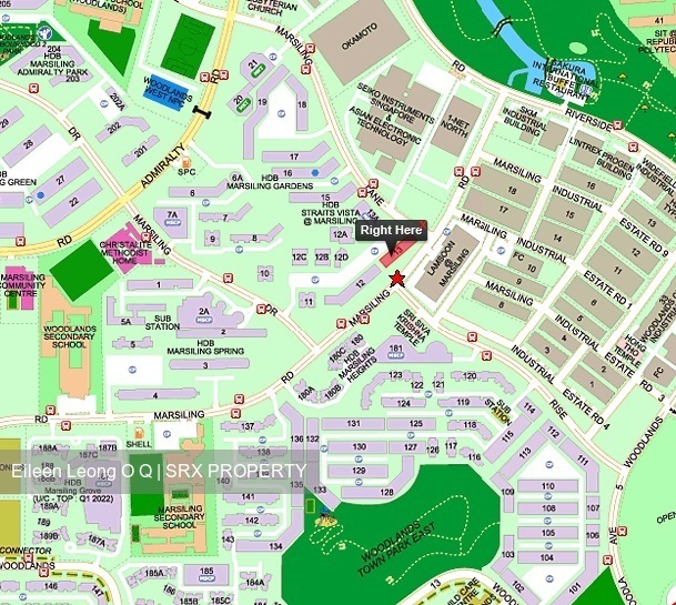 Blk 15 MARSILING LANE (Woodlands), HDB 3 Rooms #290225341